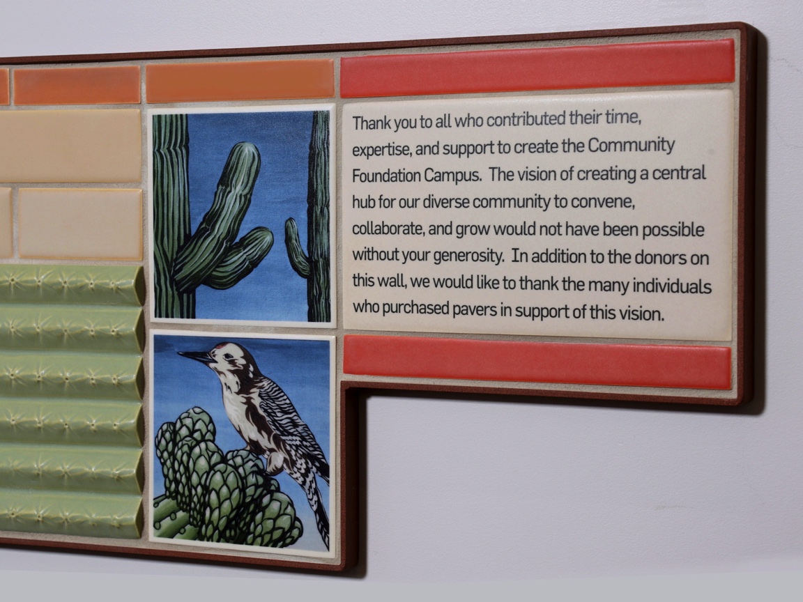 CFSA donor wall